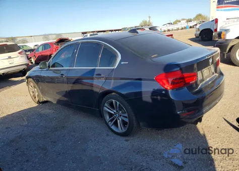 2017 BMW 330E from USA, damaged, VIN WBA8E1C31HA156972